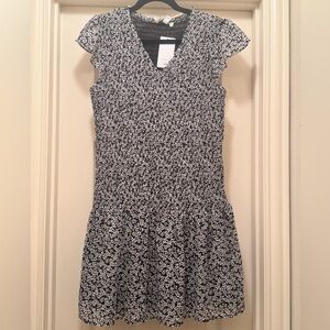 NWT She+Sky Floral Smocked Mini Dress Size Medium